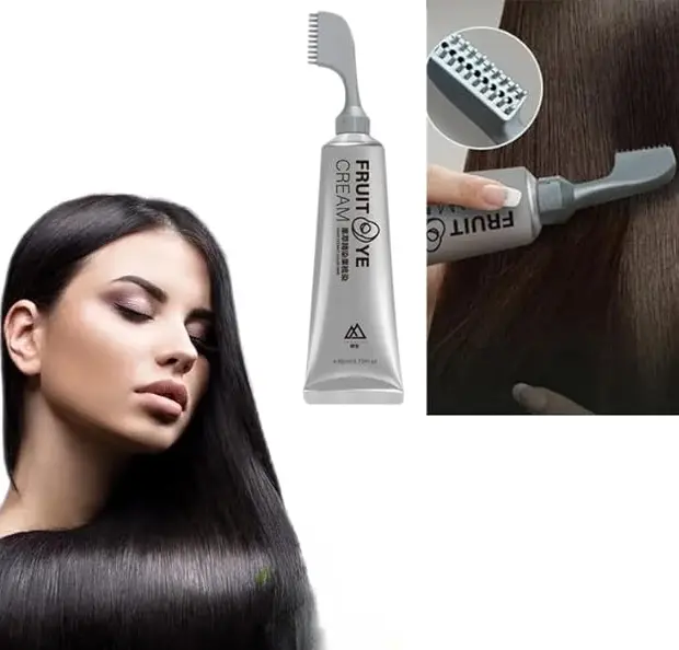 Comb Hair Color Cream - Image 4