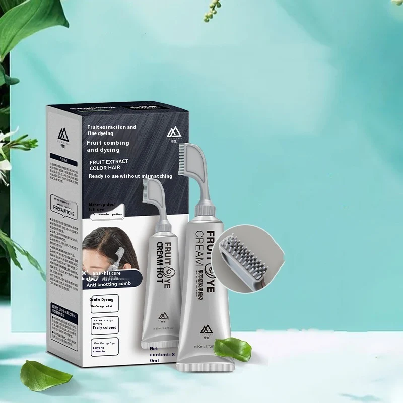 Comb Hair Color Cream - Image 7