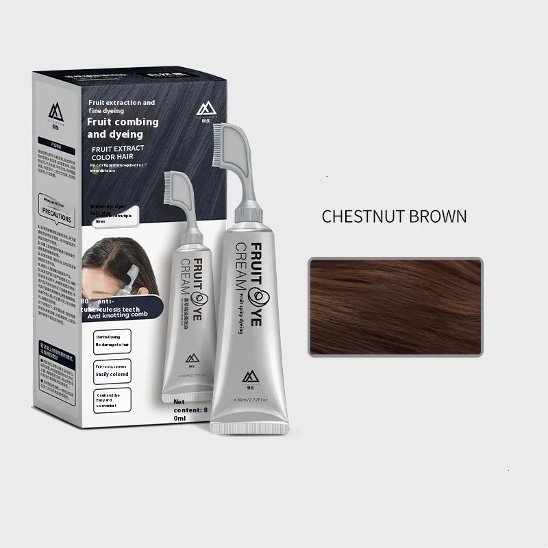 Comb Hair Color Cream - Image 8