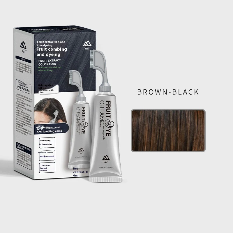 Comb Hair Color Cream - Image 9