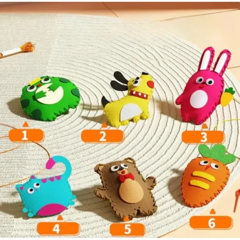 Creative Sewing Kit for Kids - Image 3