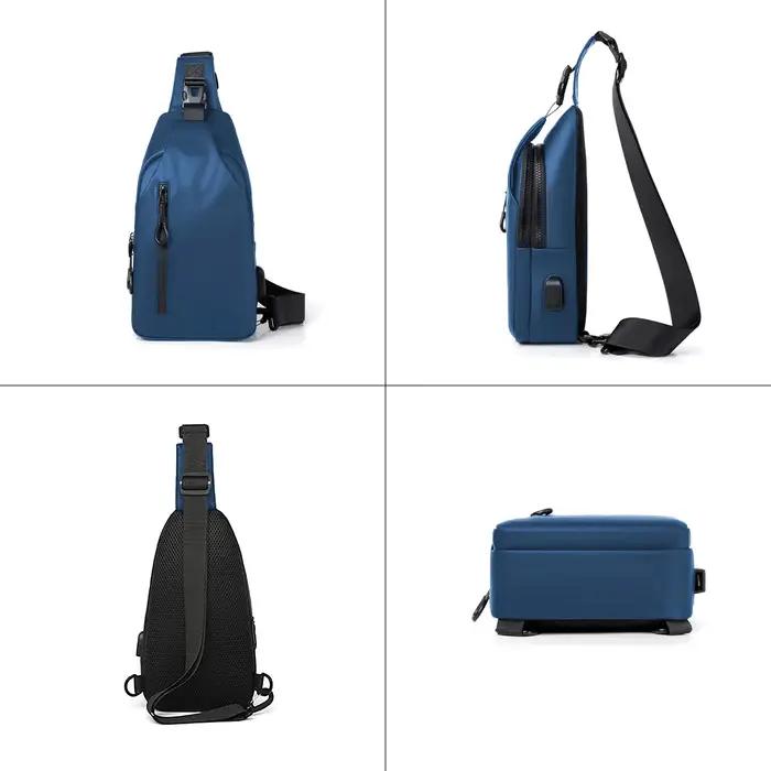 Anti-Theft Crossbody Backpack - Image 3