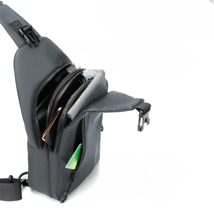 Anti-Theft Crossbody Backpack - Image 4