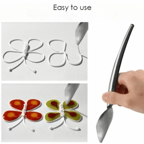 Culinary Decorating Spoon - Image 3