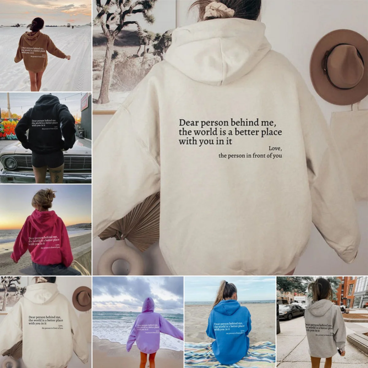 Dear Person Behind Me Hoodie - Image 2