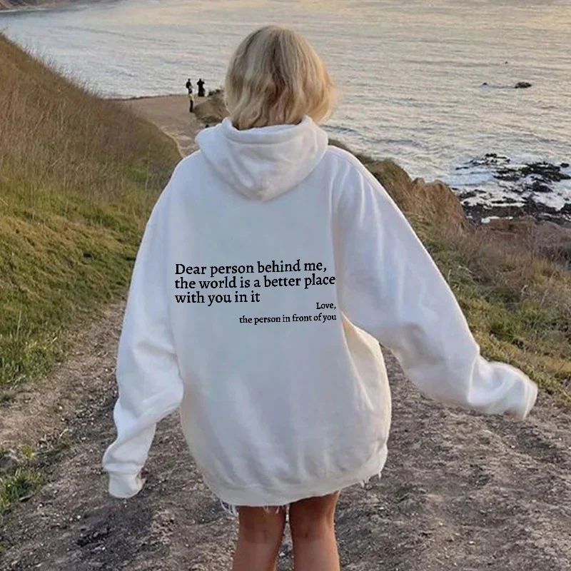 Dear Person Behind Me Hoodie - Image 21