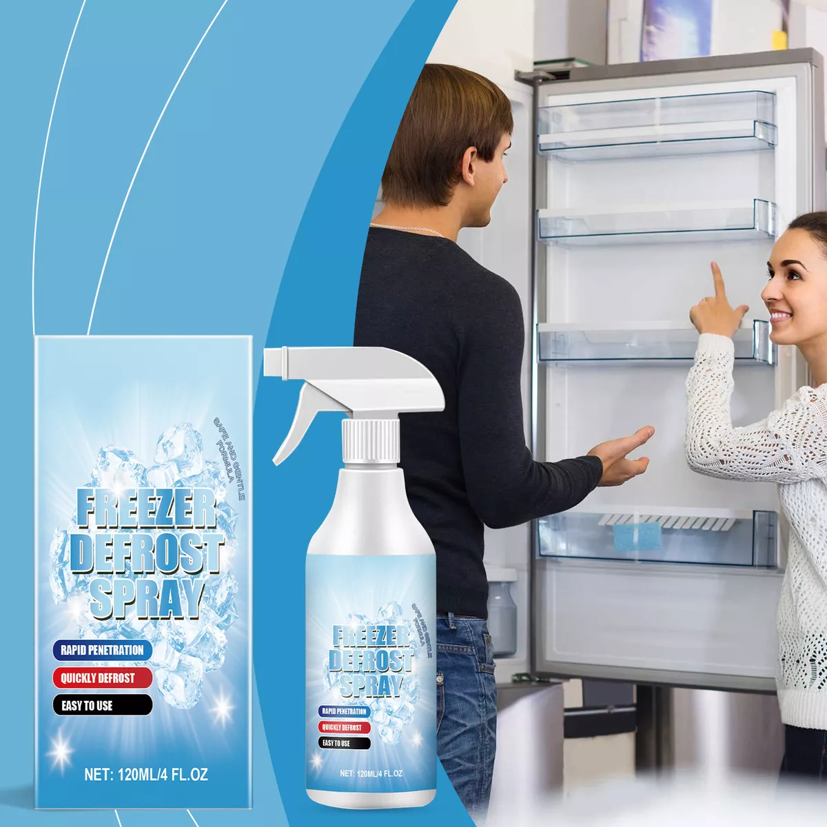 Defrost Spray for Freezer - Image 6