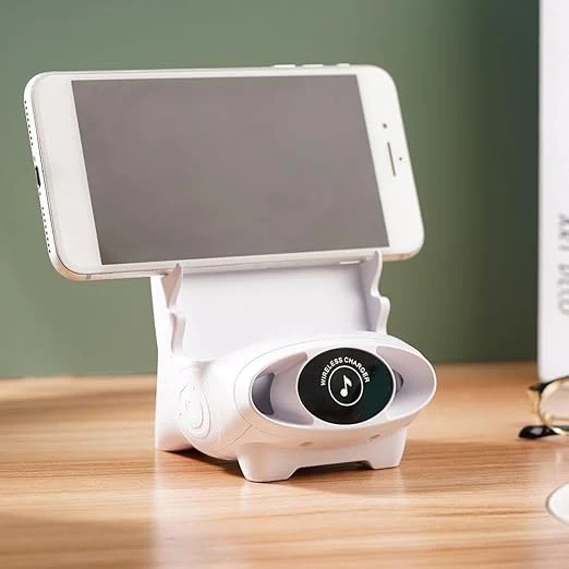 Desktop Wireless Fast Charging Phone Holder - Image 4