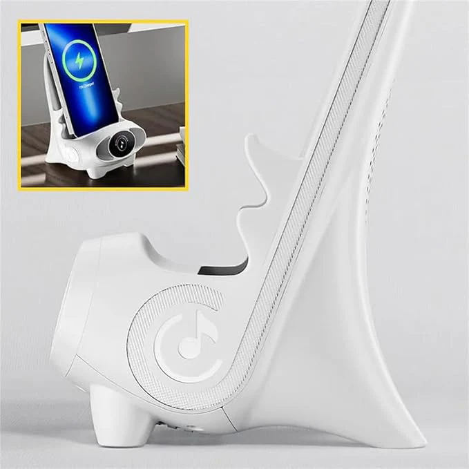 Desktop Wireless Fast Charging Phone Holder - Image 5