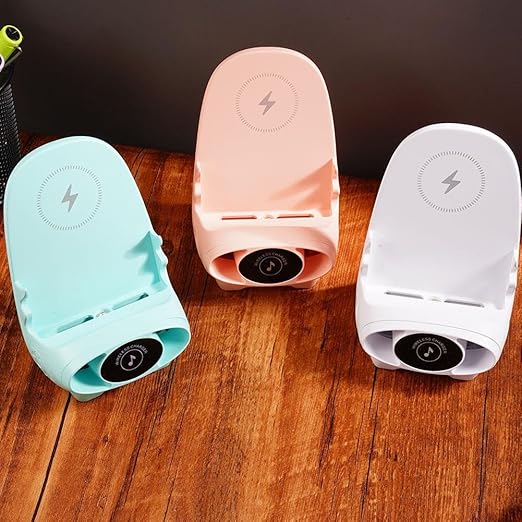 Desktop Wireless Fast Charging Phone Holder - Image 7