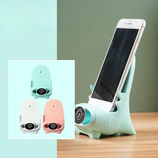 Desktop Wireless Fast Charging Phone Holder - Image 8