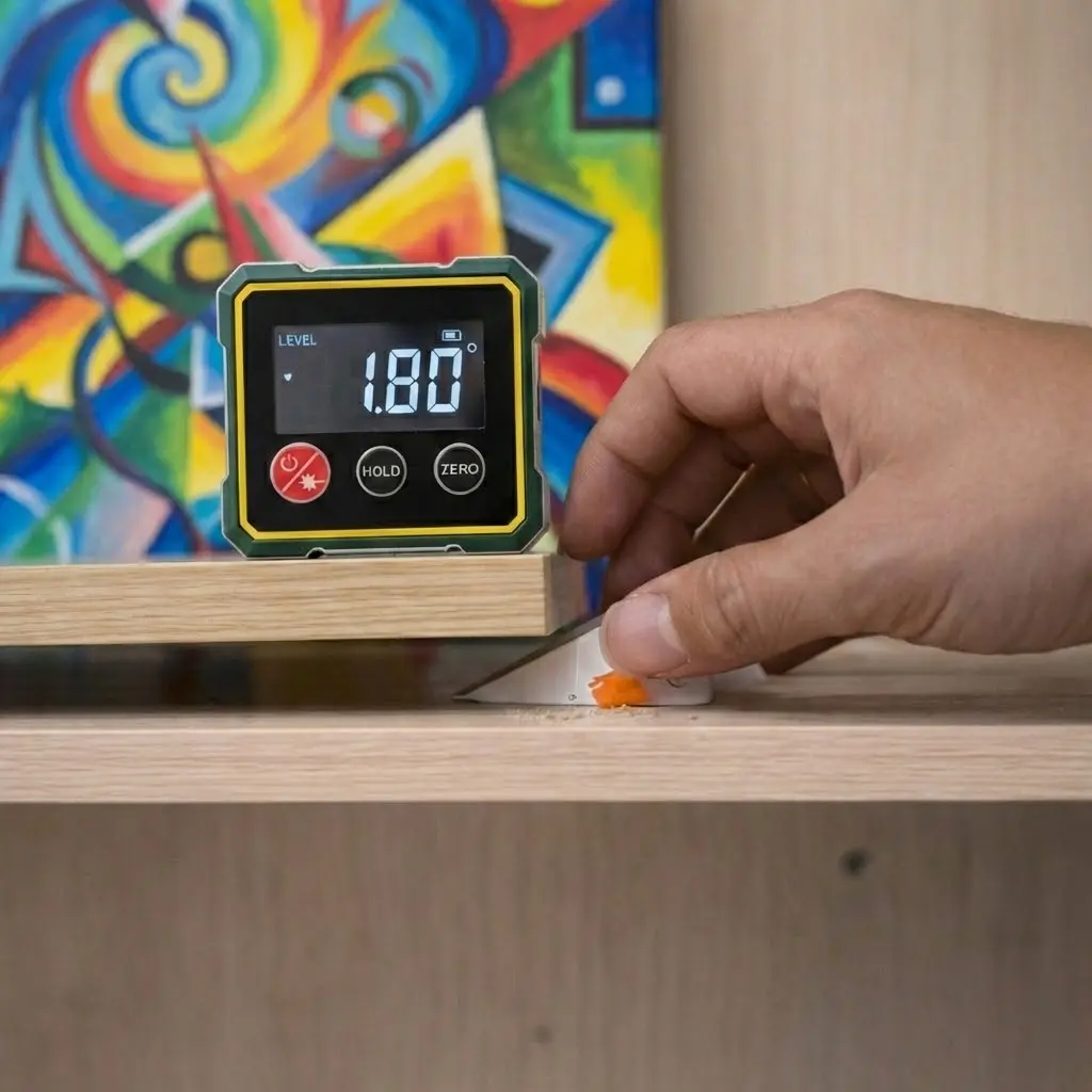 Digital Laser Inclinometer - Image 4