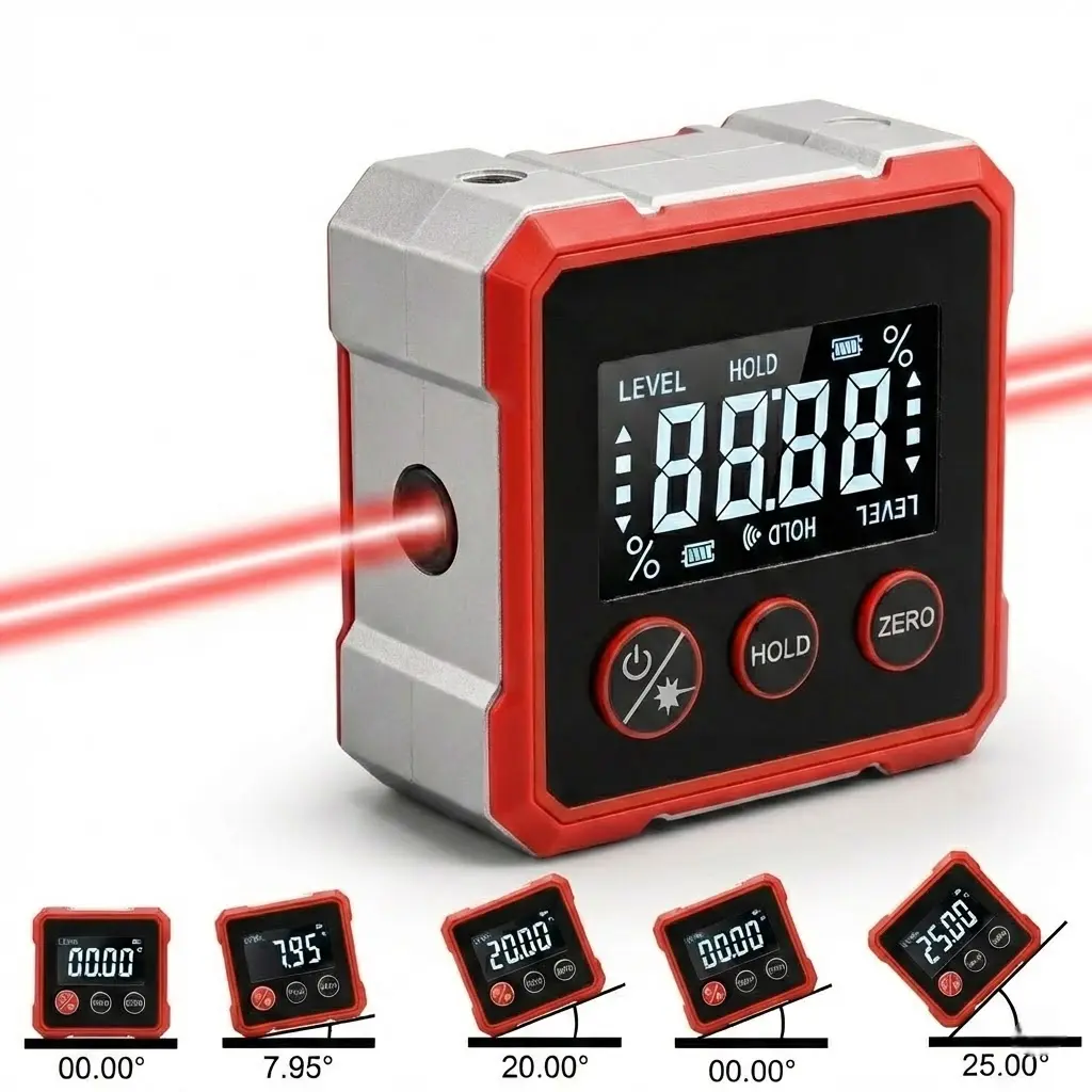 Digital Laser Inclinometer - Image 5