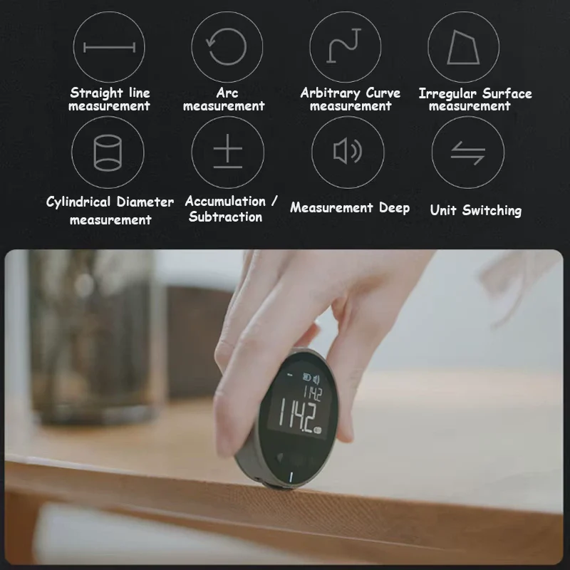 Digital Measuring Tape - Image 7