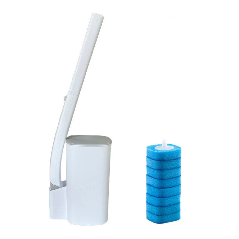 Disposable Toilet Brush Replacement Head Set - Image 4