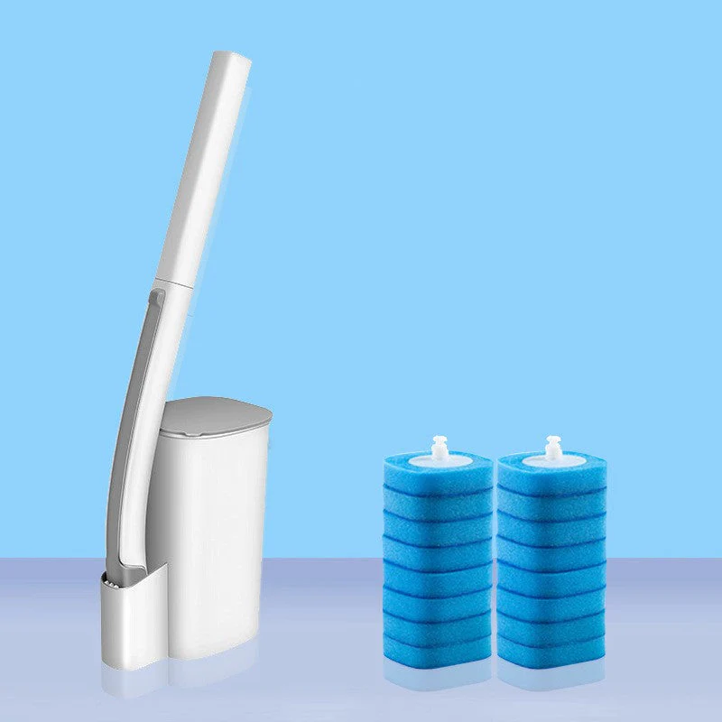 Disposable Toilet Brush Replacement Head Set - Image 5
