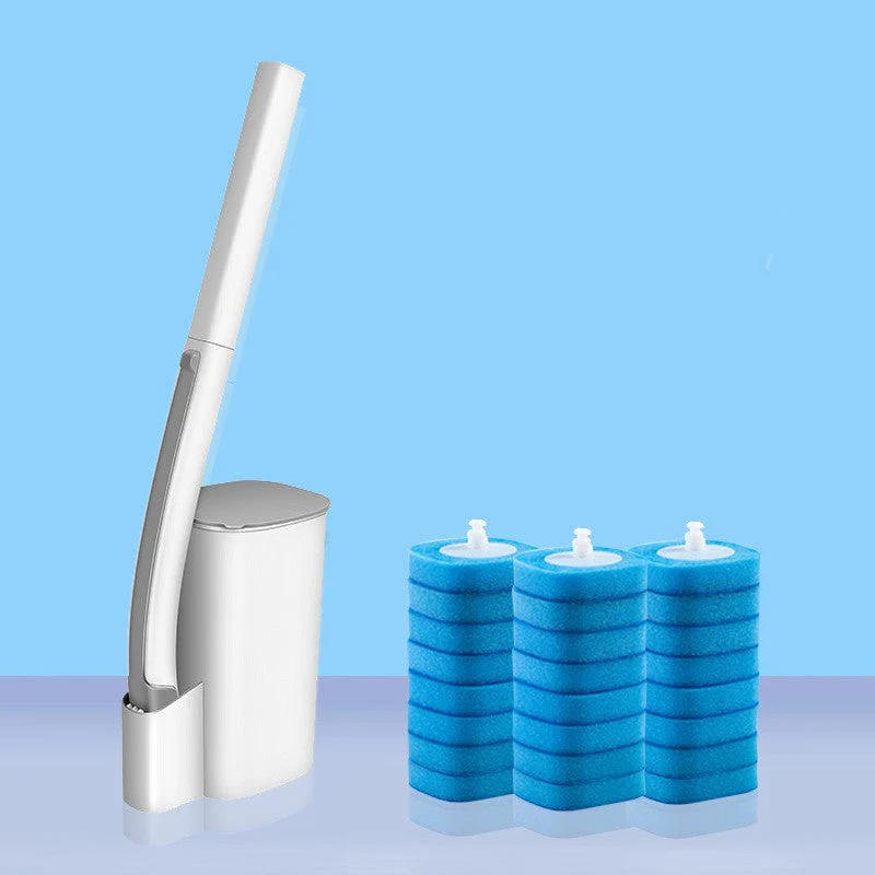 Disposable Toilet Brush Replacement Head Set - Image 6