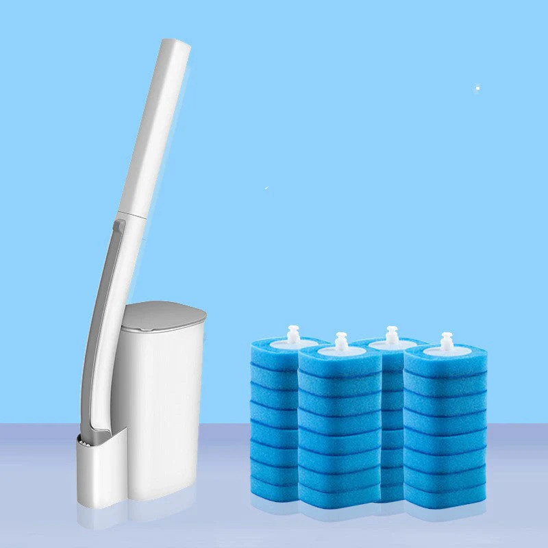 Disposable Toilet Brush Replacement Head Set - Image 7