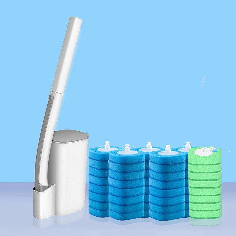 Disposable Toilet Brush Replacement Head Set - Image 8