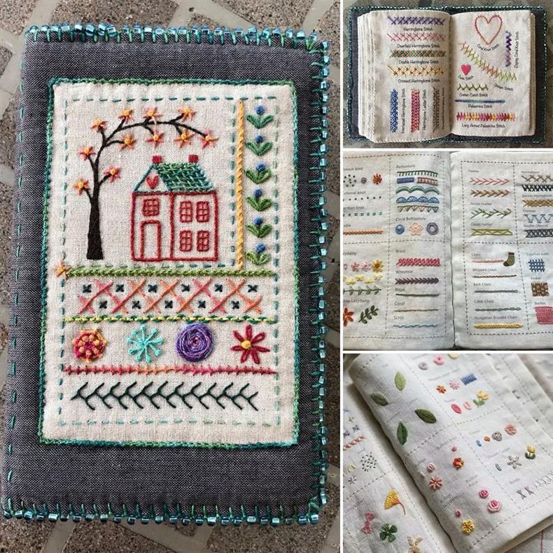 Embroidery Stitch Book Kit - Image 3