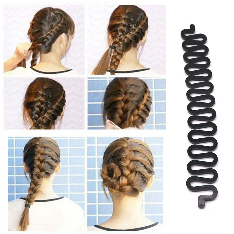DIY Hair Styling Braiding Tool - Image 3