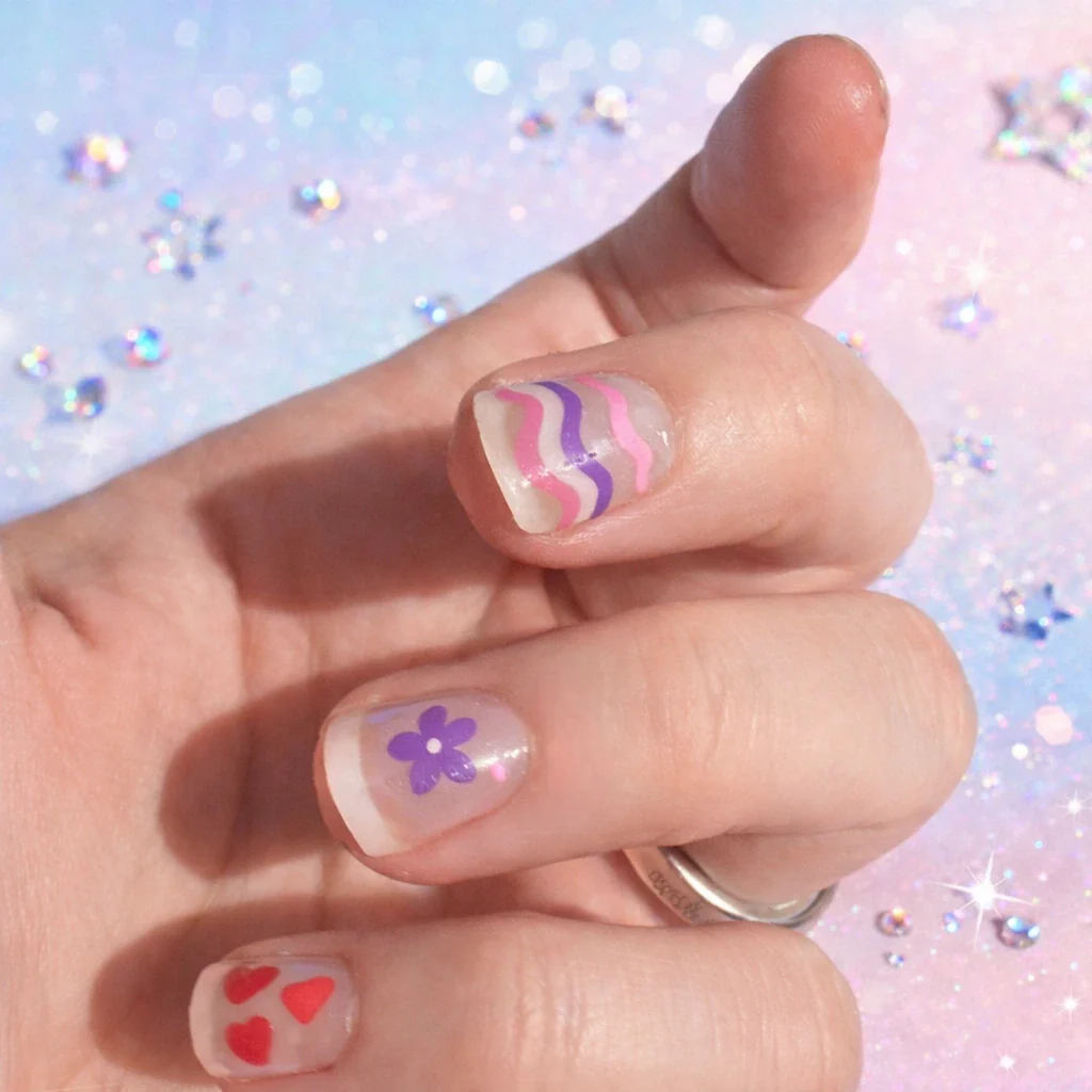 DIY Nail Design Marker Set - Image 5