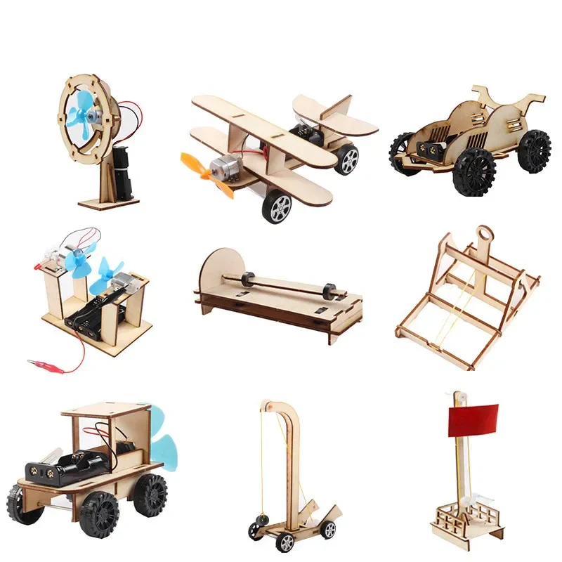 DIY Wooden STEM Building Kit