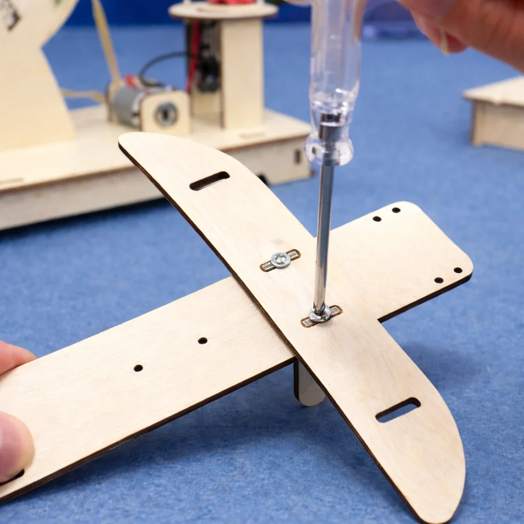 DIY Wooden STEM Building Kit - Image 2
