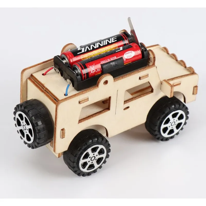 DIY Wooden STEM Building Kit - Image 8