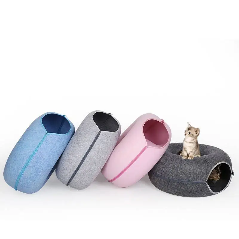 Donut-Shaped Cat Bed - Image 5