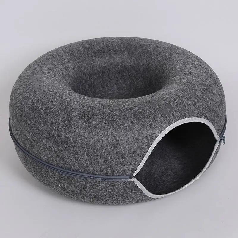Donut-Shaped Cat Bed - Image 8