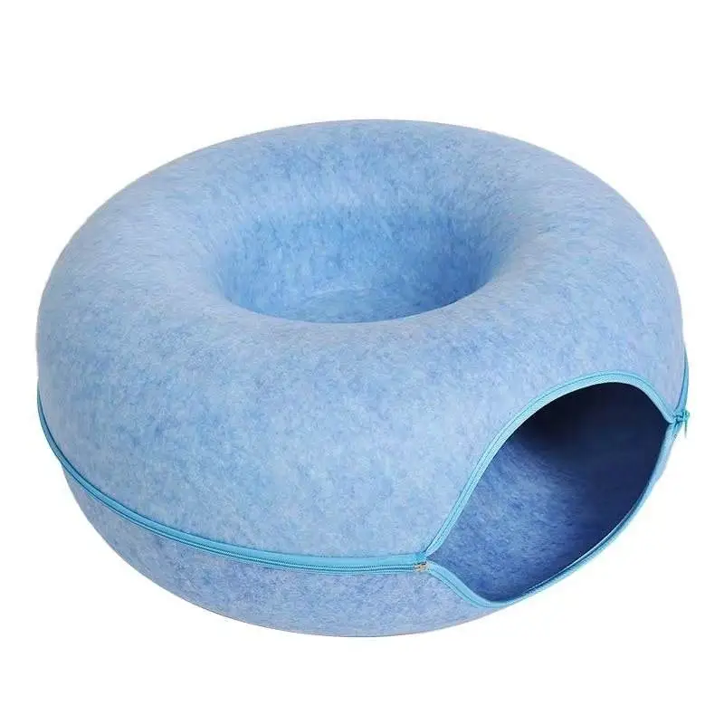 Donut-Shaped Cat Bed - Image 9