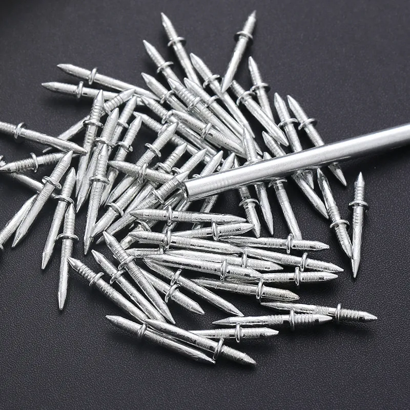 Double-Sided Nails (100 Pcs)