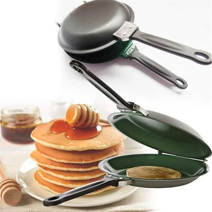 Double-Sided Non-Stick Pan - Image 2
