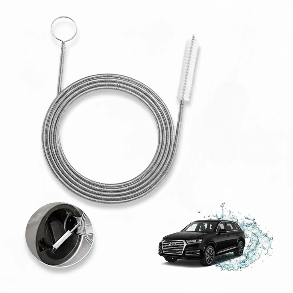 Drain Cleaning Brush for Car and Home