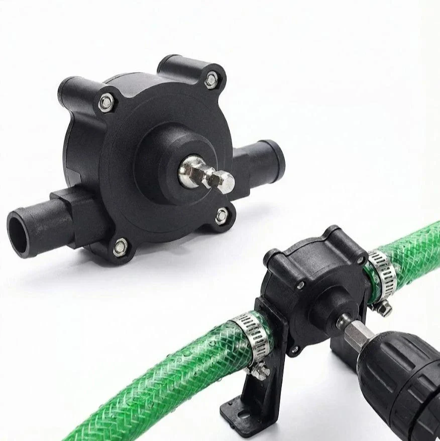 Drill Powered Pump