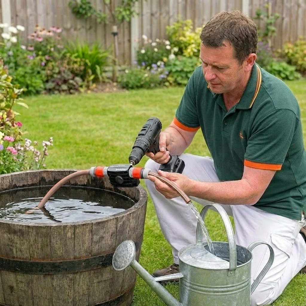 Drill Powered Pump - Image 2