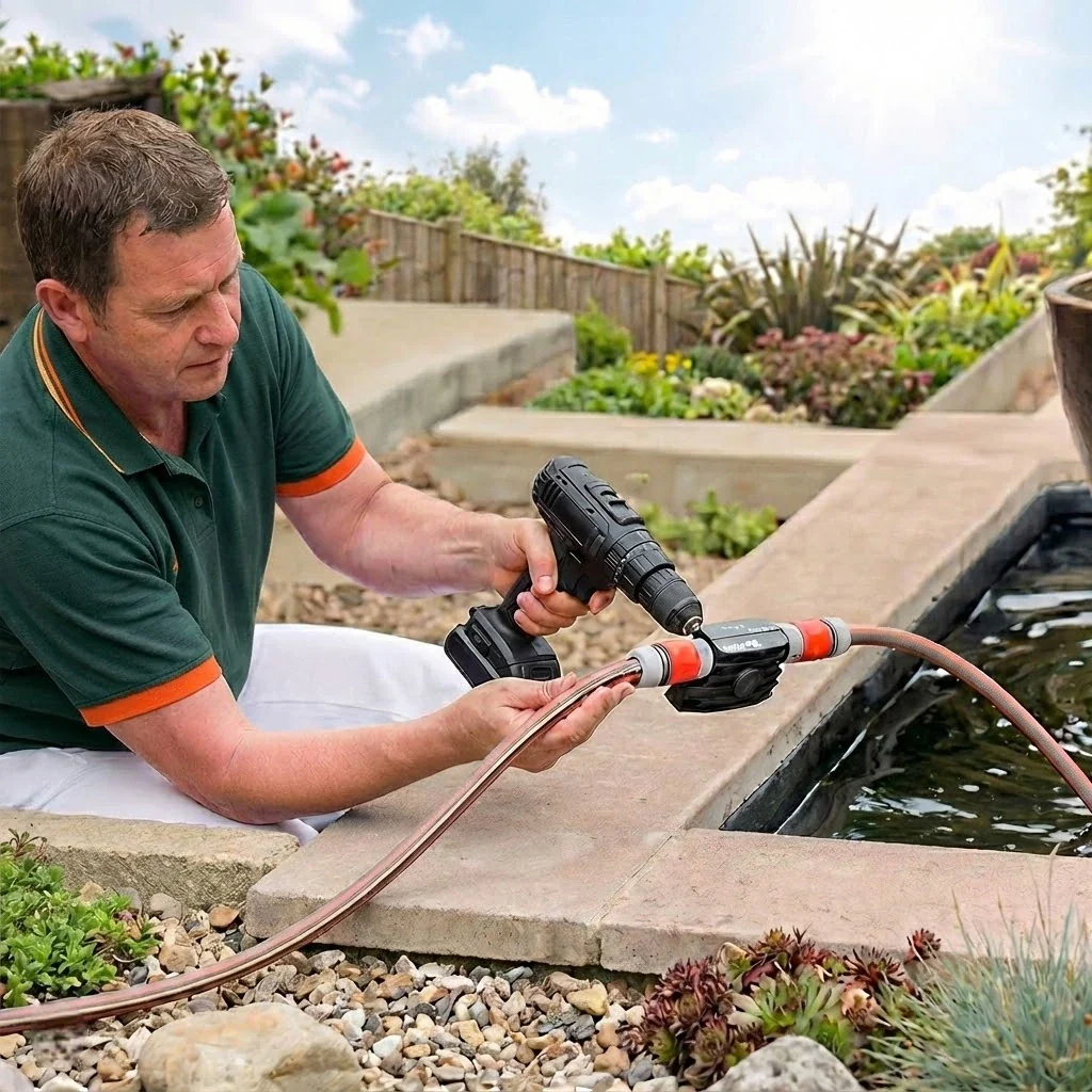 Drill Powered Pump - Image 3