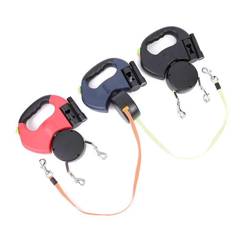 Dual Retractable Dog Leash - Image 2