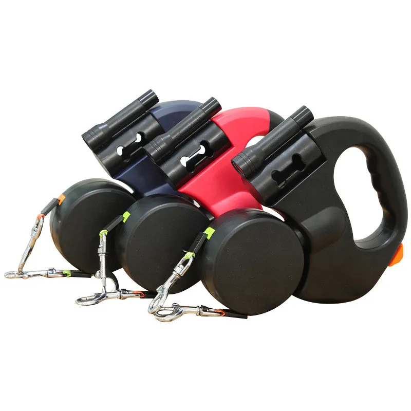 Dual Retractable Dog Leash - Image 3