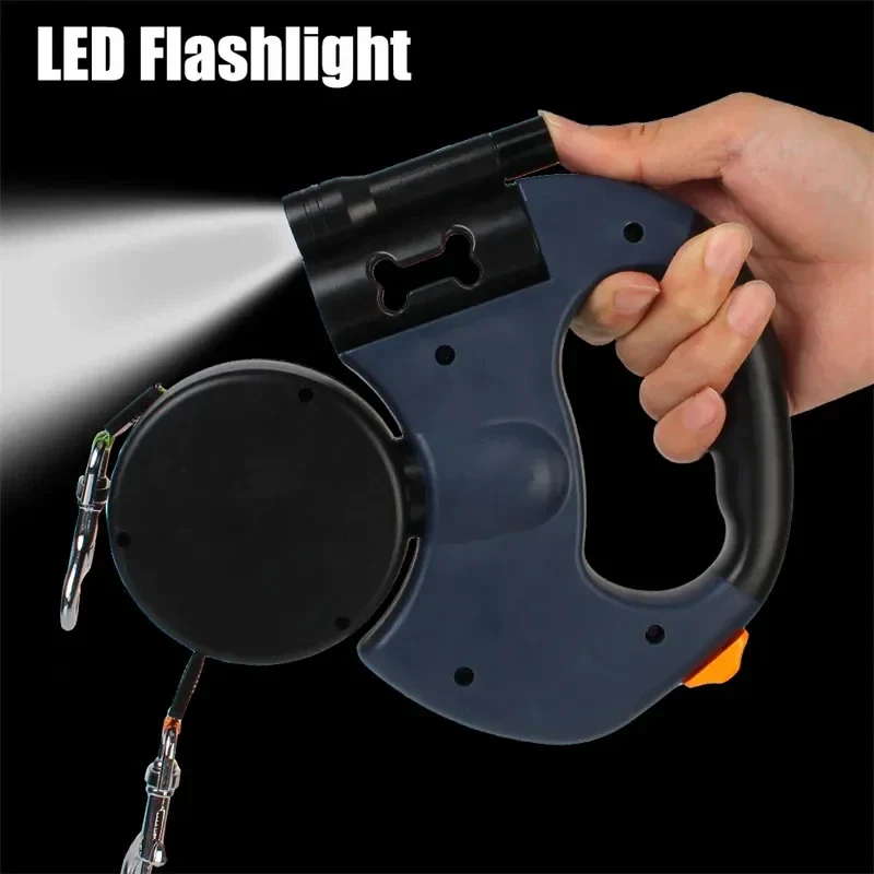 Dual Retractable Dog Leash - Image 4