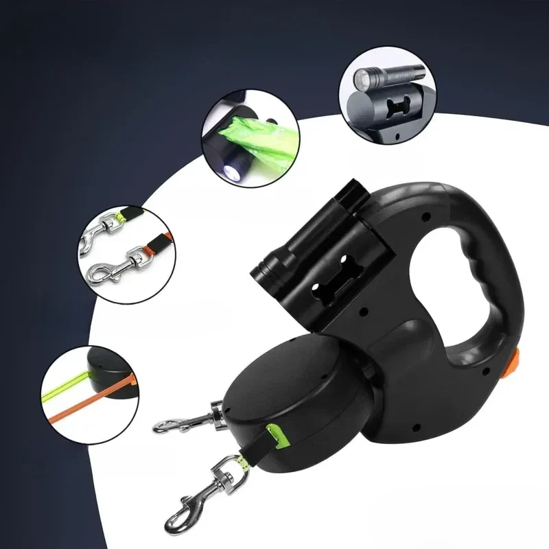 Dual Retractable Dog Leash - Image 5