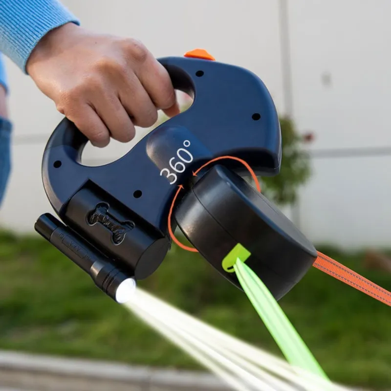 Dual Retractable Dog Leash - Image 7