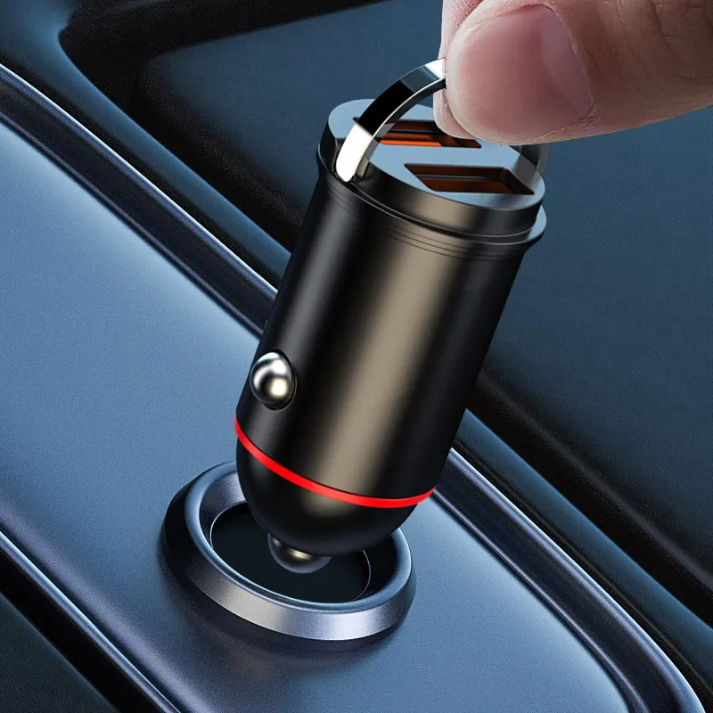 Dual USB Fast Car Charger - Image 2
