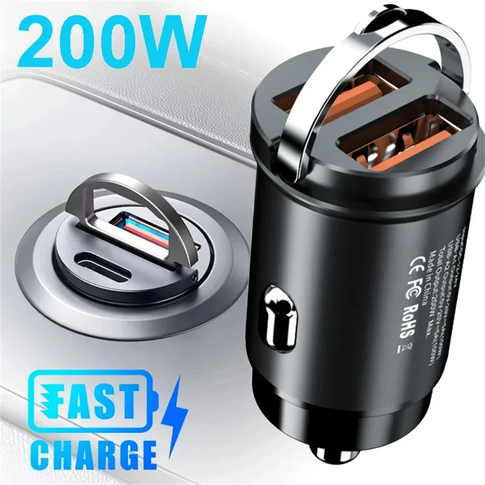 Dual USB Fast Car Charger - Image 3