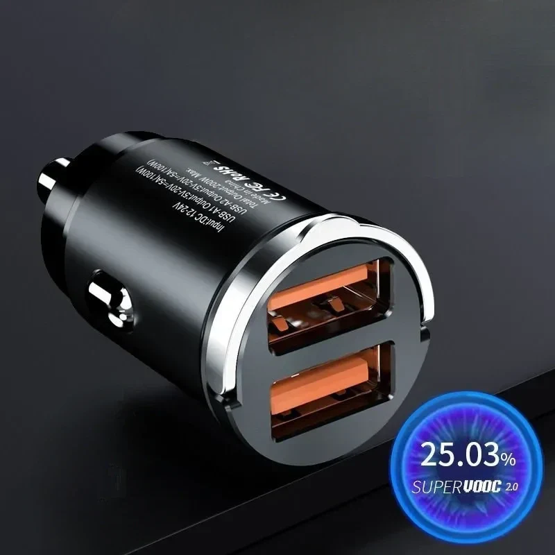 Dual USB Fast Car Charger - Image 5