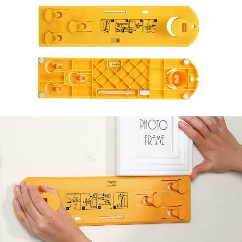 Easy Frame Hanging and Leveling Tool - Image 2