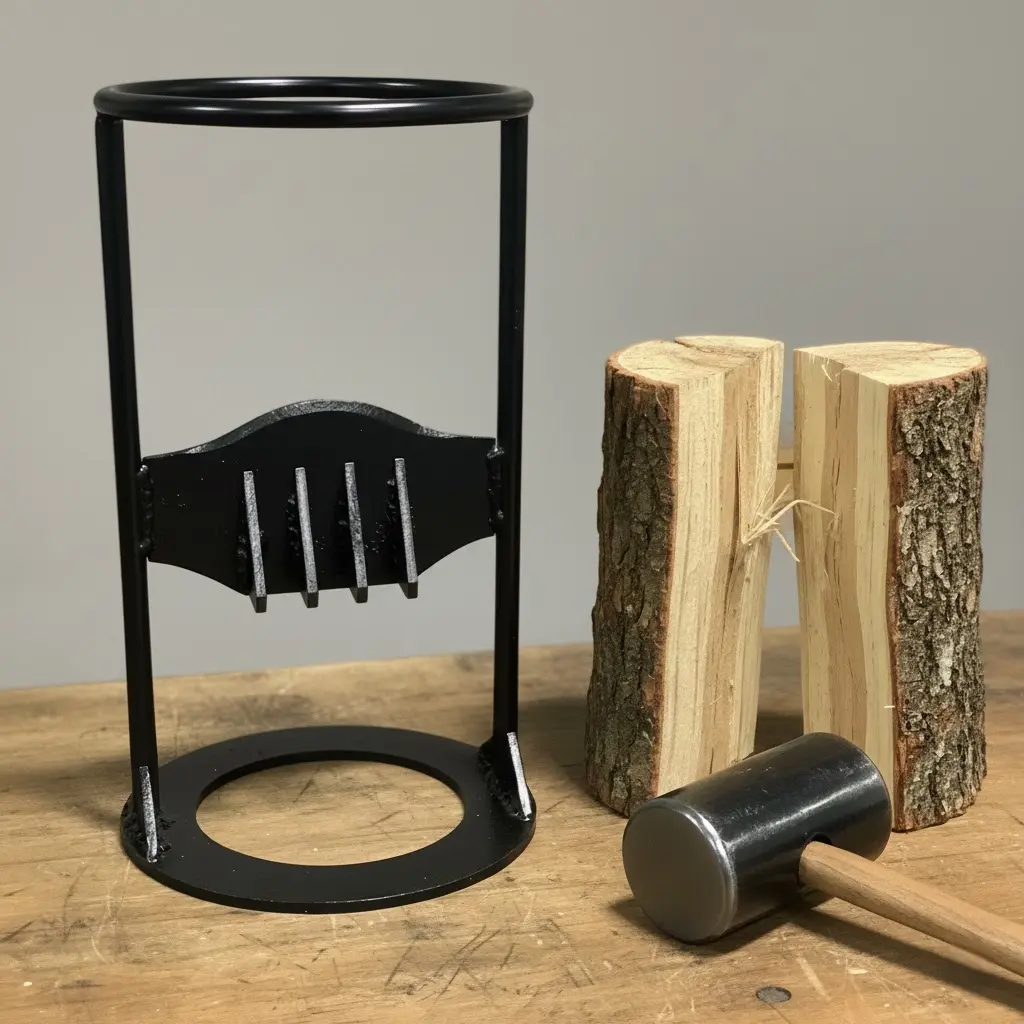 Easy-Use Firewood Splitter