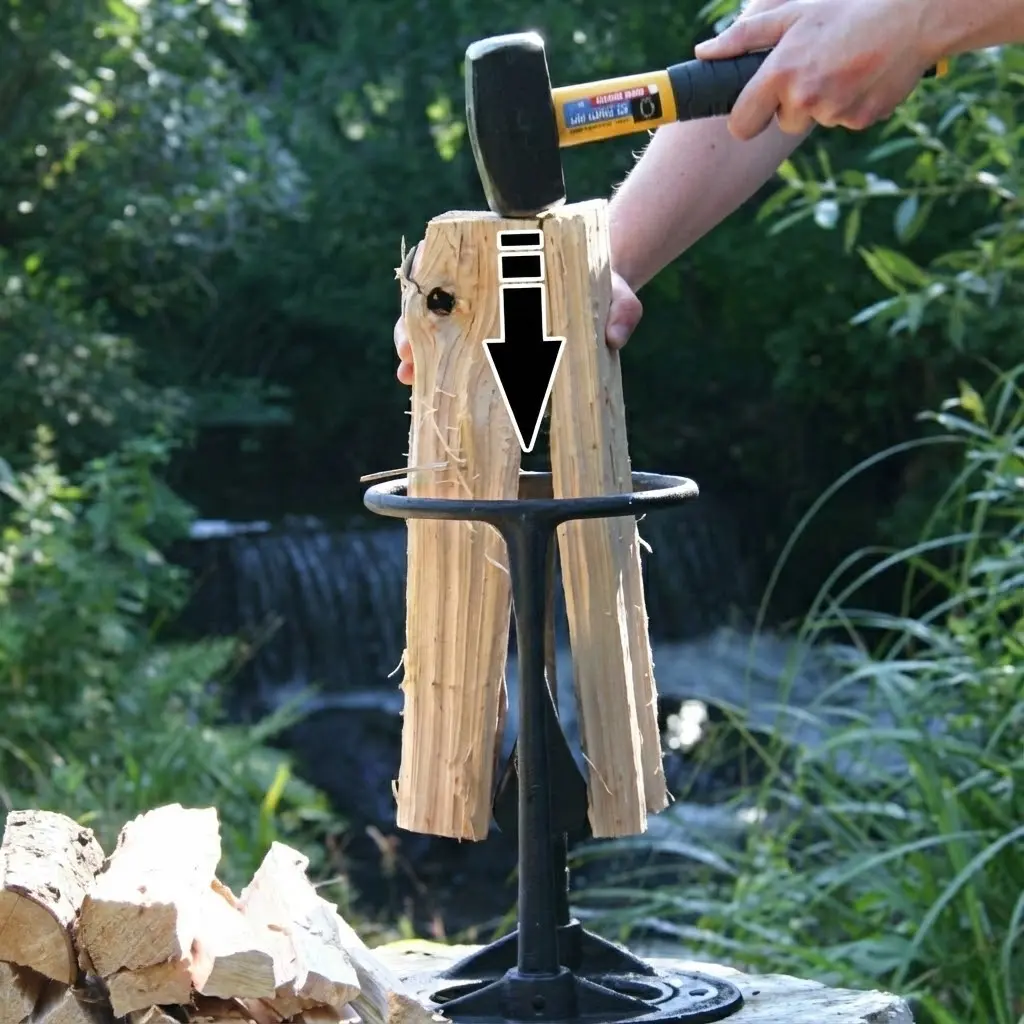 Easy-Use Firewood Splitter - Image 2