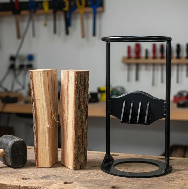 Easy-Use Firewood Splitter - Image 5
